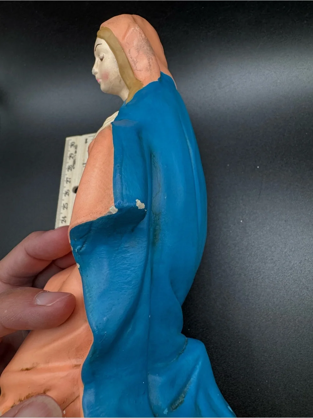 VTG 1960’s Homco Nativity Set 3-Piece Holy Family Japan Christmas Christian